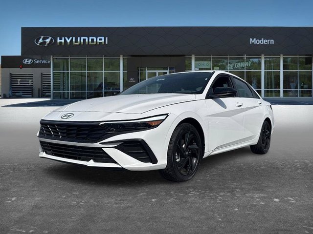 2026 Hyundai Elantra SEL Sport