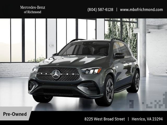 Certified Used 2026 Gray Mercedes-Benz GLE 450 image 41