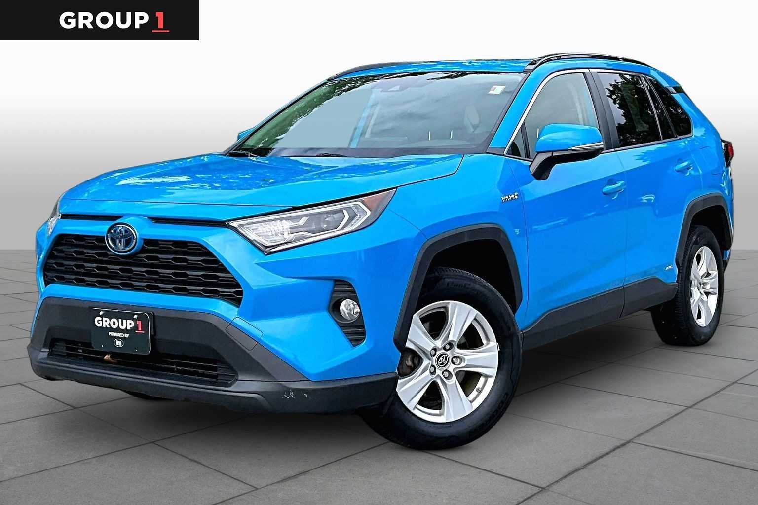 2019 Toyota RAV4 Hybrid XLE
