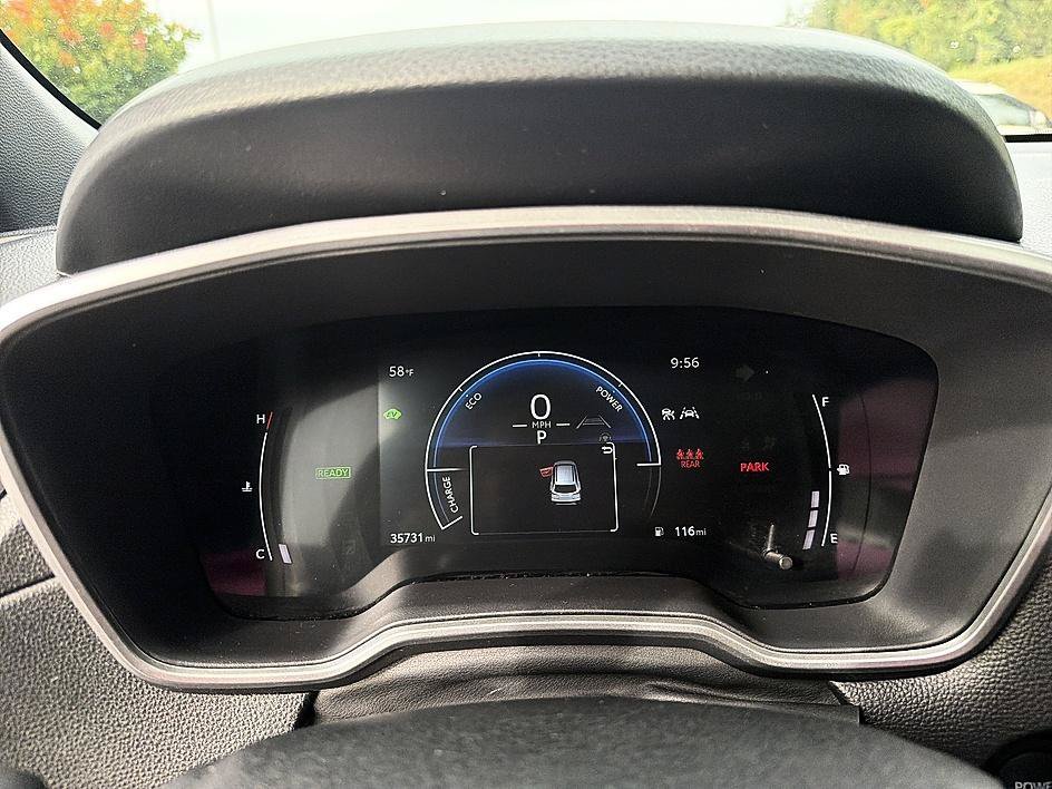 Used 2024 Silver Toyota Hybrid XSE image 15