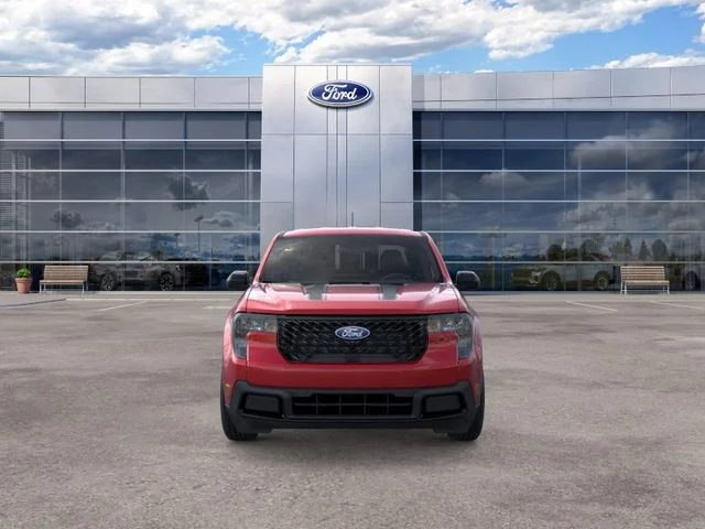 New 2026 Ruby Red Metallic Ford XLT image 6