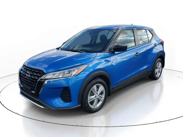 Used 2024 Nissan Kicks S with VIN 3N1CP5BV9RL496417 for sale in South Holland, IL