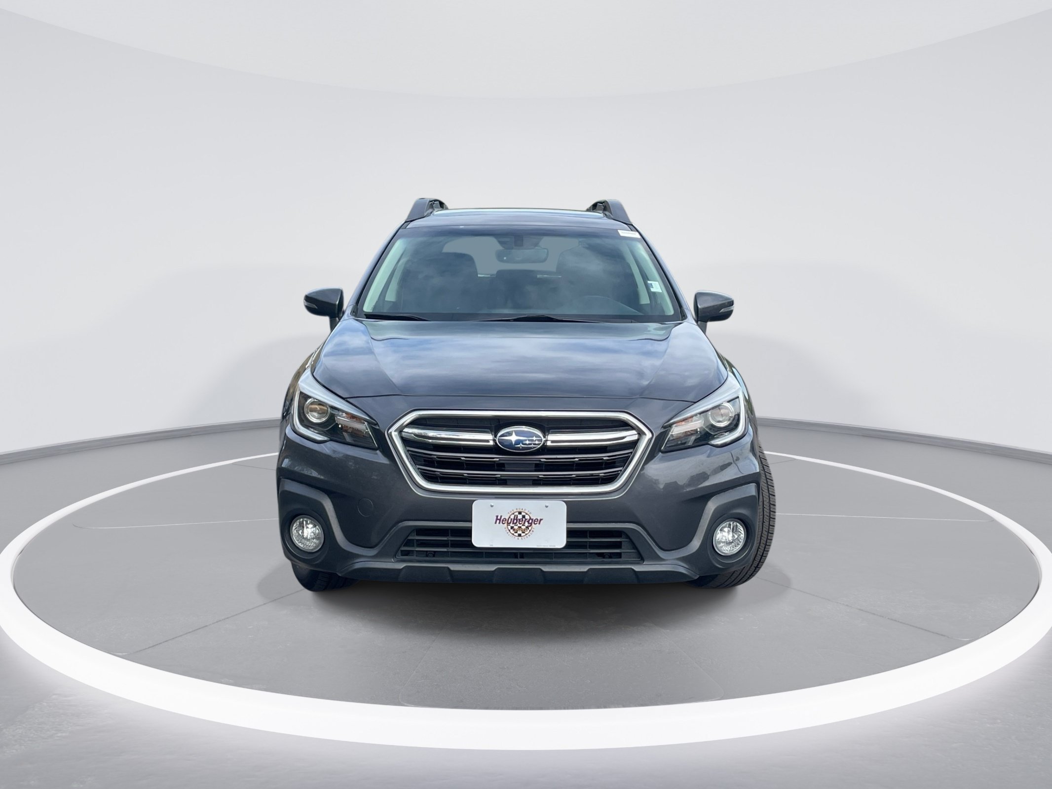 Used 2019 Magnetite Gray Metallic Subaru Limited image 2