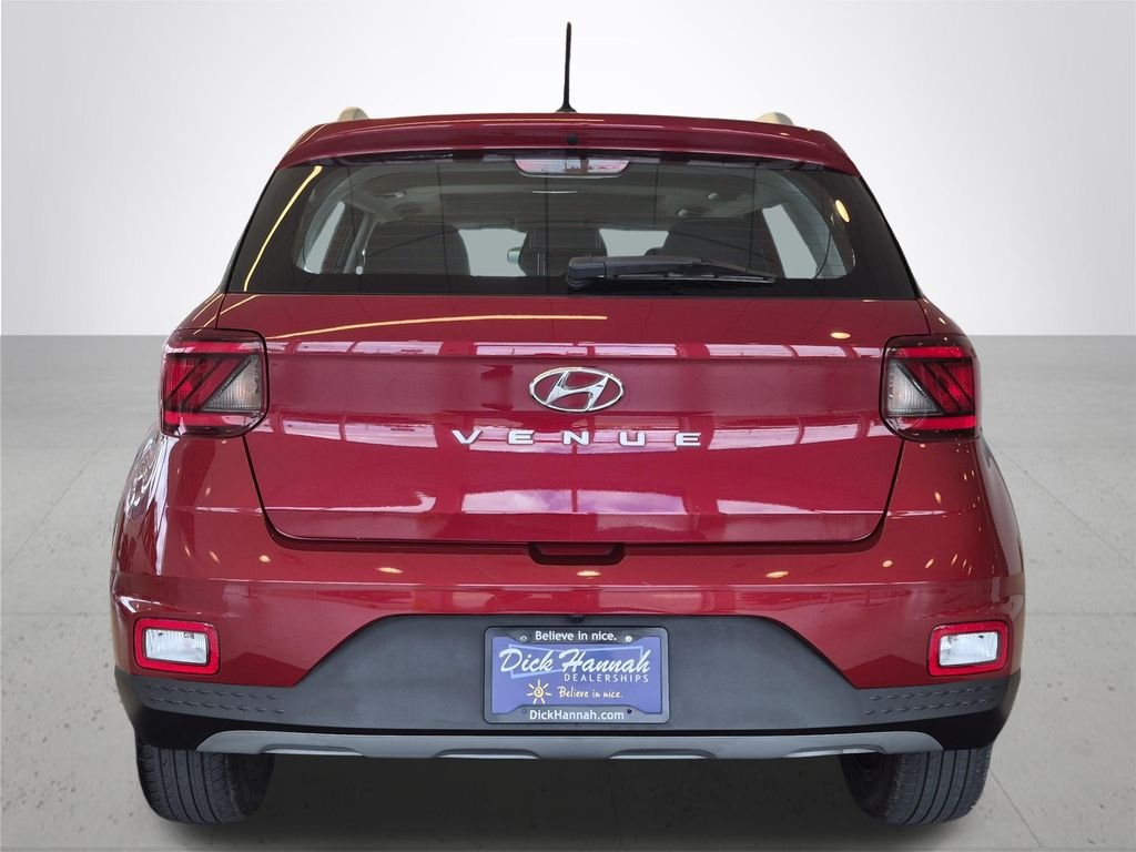 Used 2025 Red Hyundai SEL image 6