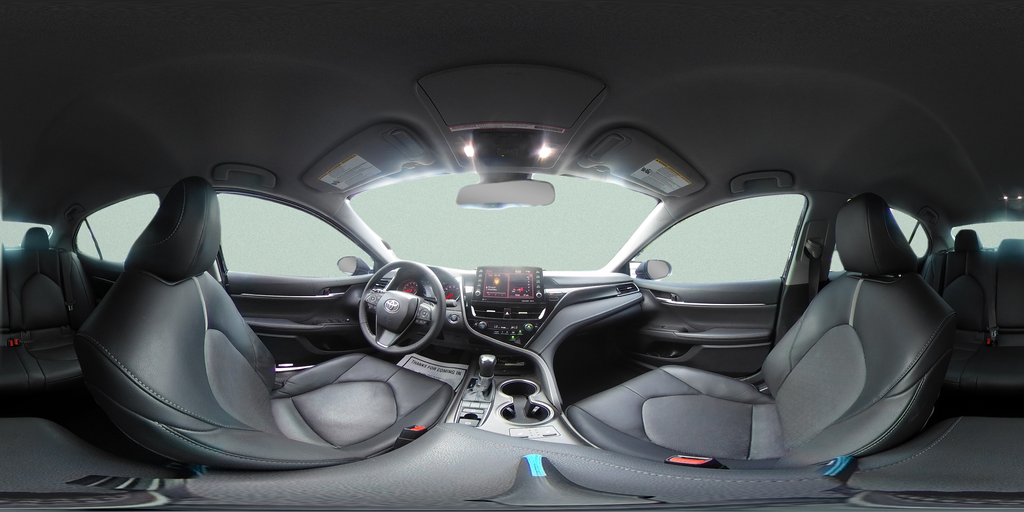 Used 2023 Black Toyota XSE image 25