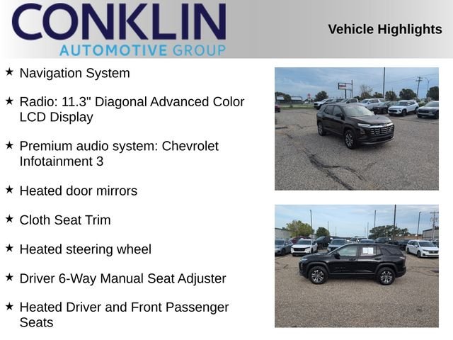Used 2026 Black Chevrolet LT image 2