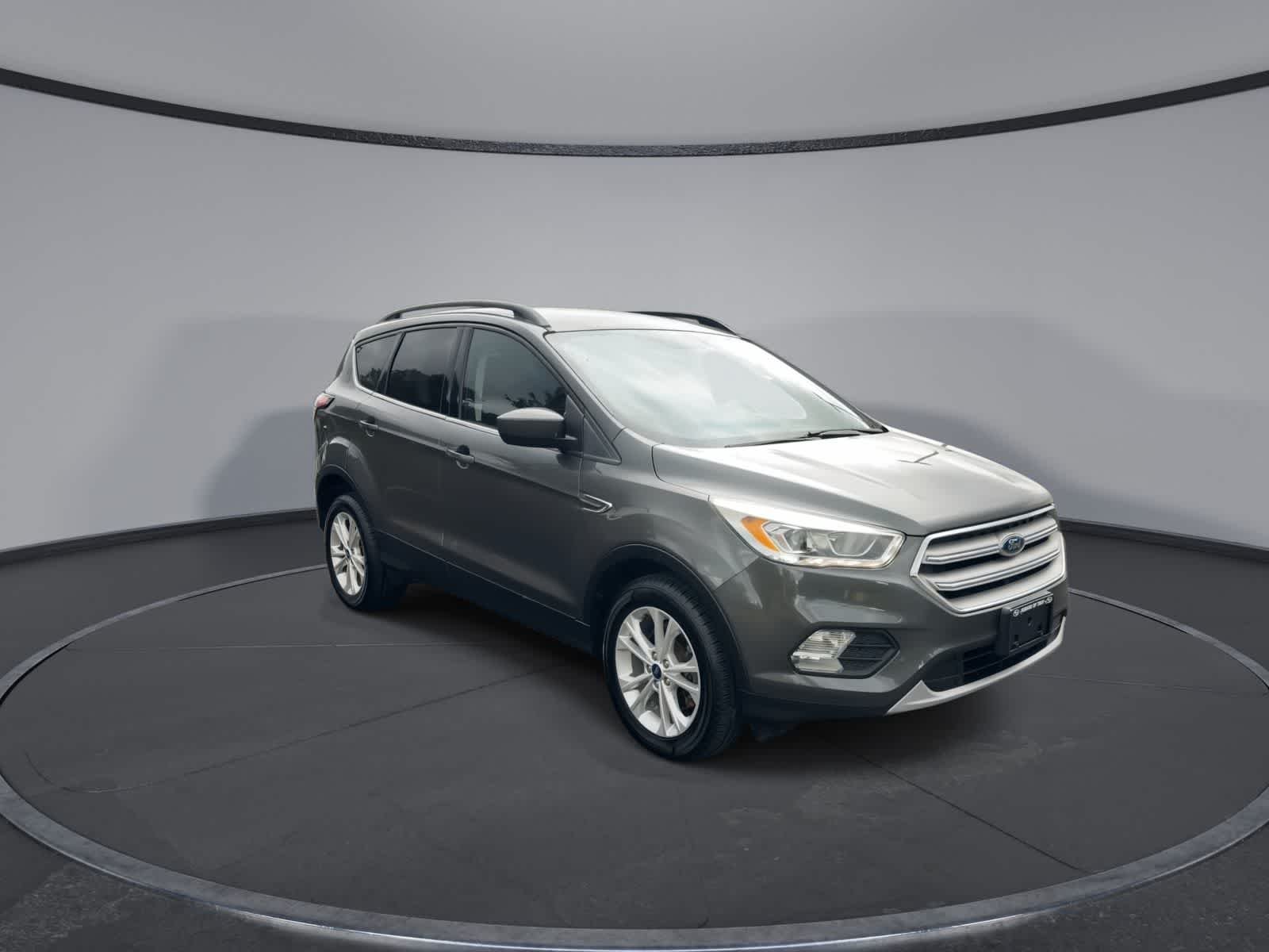 Used 2018 Ford Escape SEL with VIN 1FMCU9HD8JUD07144 for sale in Troy, NY
