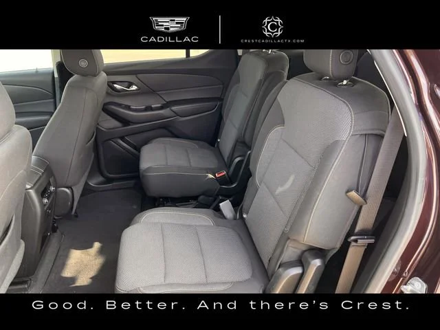 Used 2018 Black Currant Metallic Chevrolet LT Cloth image 26