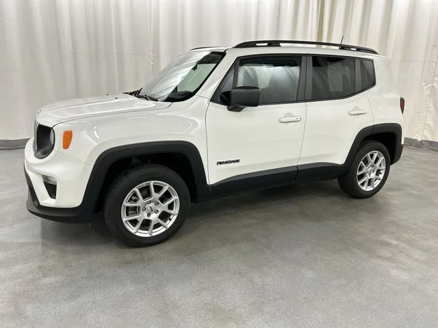 Used 2022 Jeep Renegade Latitude with VIN ZACNJDB12NPN91169 for sale in Waterbury, CT