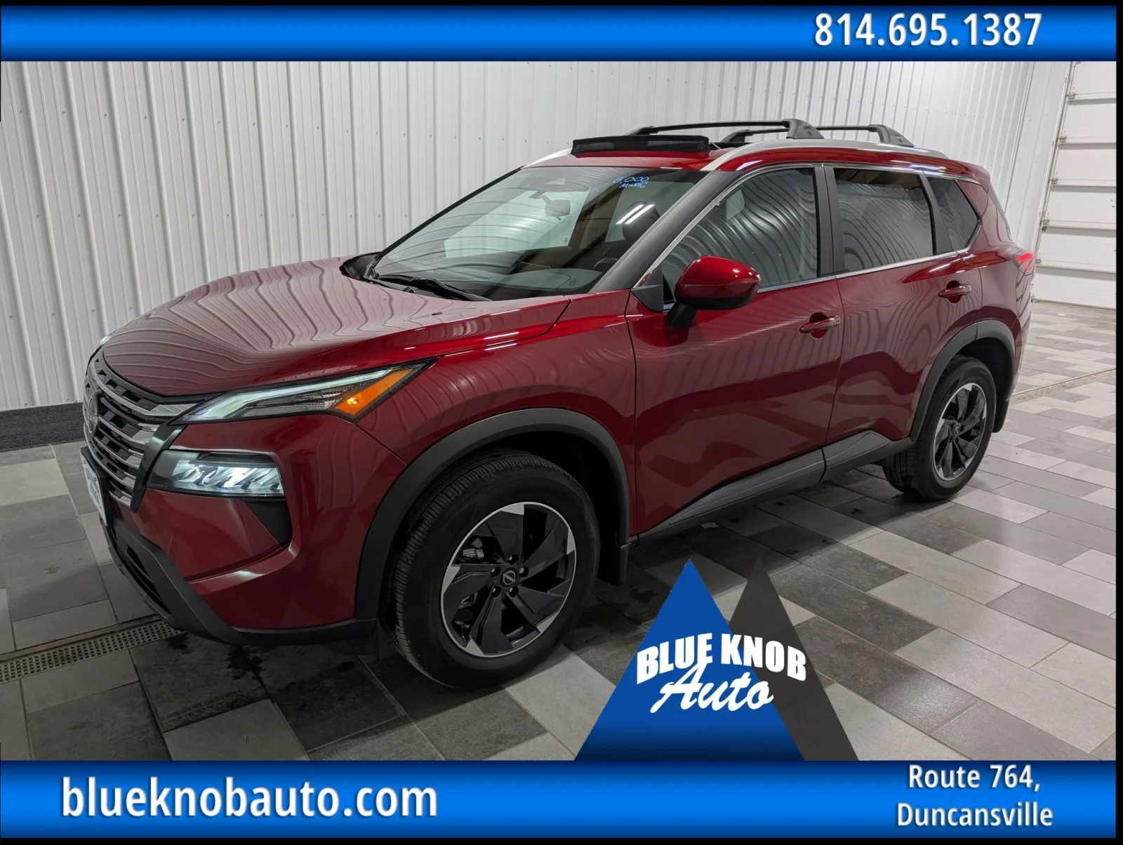 2024 Nissan Rogue SV AWD's photo
