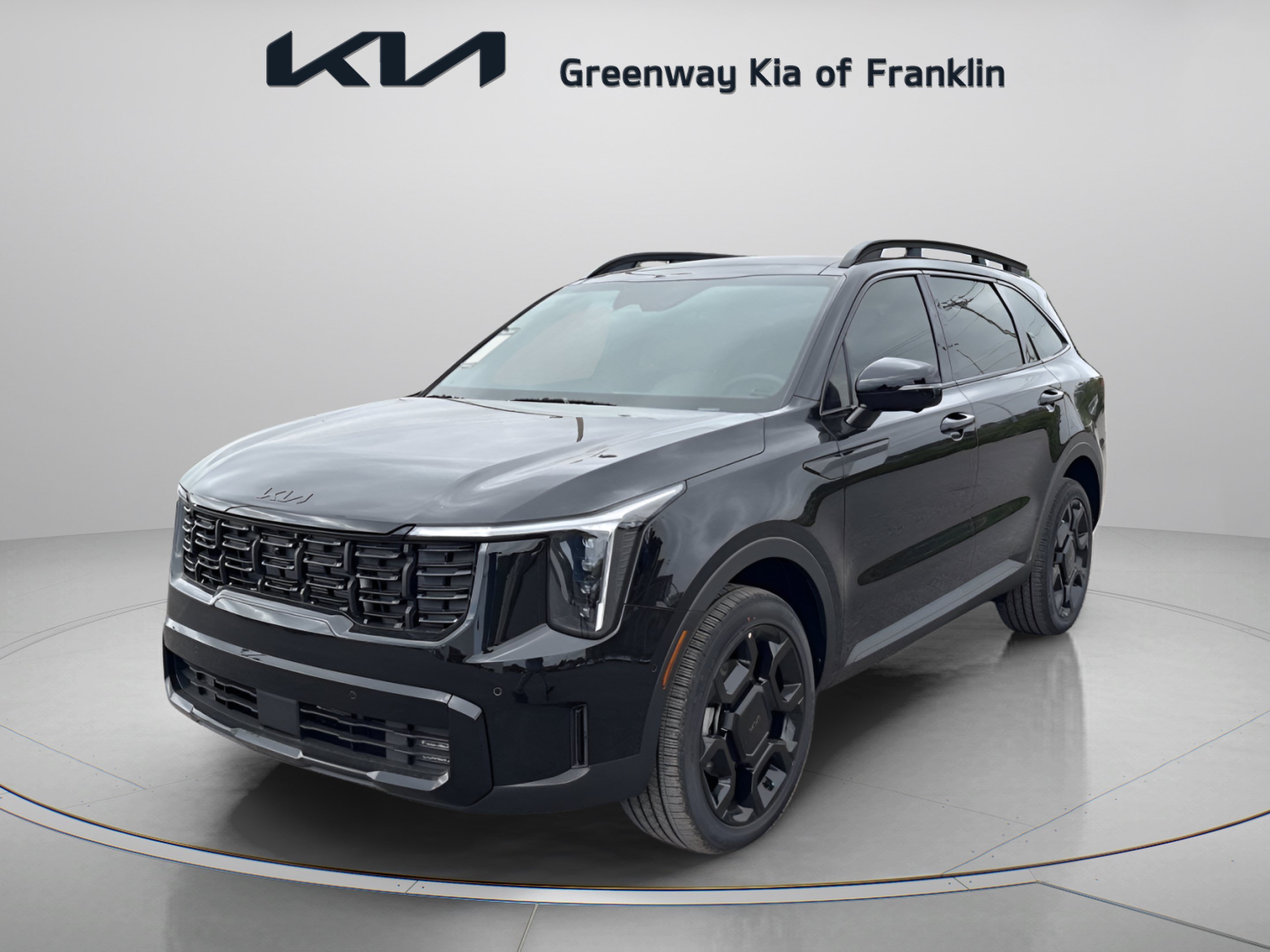 New 2026 Ebony Black Kia X-Line SX Prestige image 3
