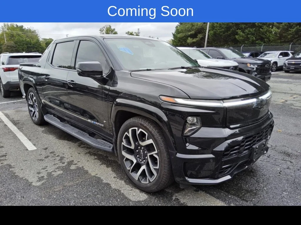 2024 Chevrolet Silverado EV