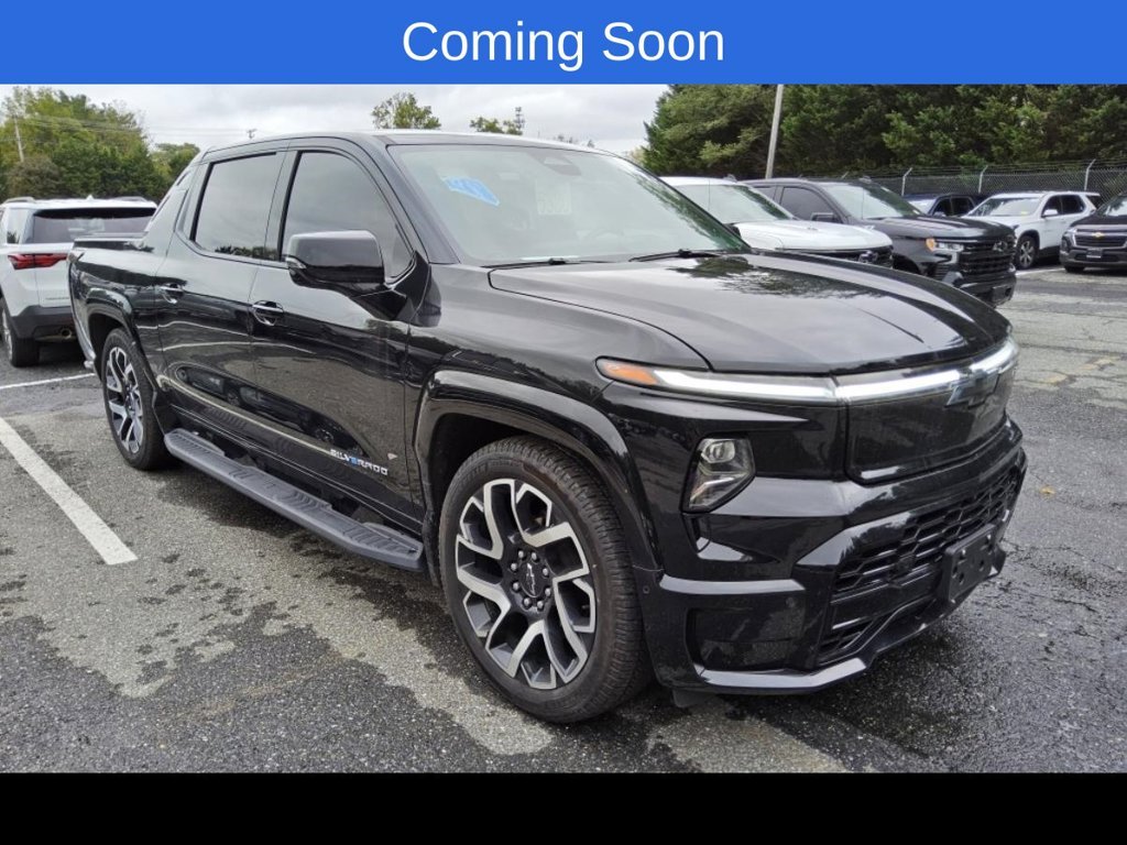 Used 2024 Black Chevrolet RST image 1