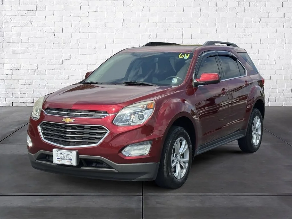Used 2016 Chevrolet Equinox LT with VIN 2GNALCEK1G1121231 for sale in South Pittsburg, TN