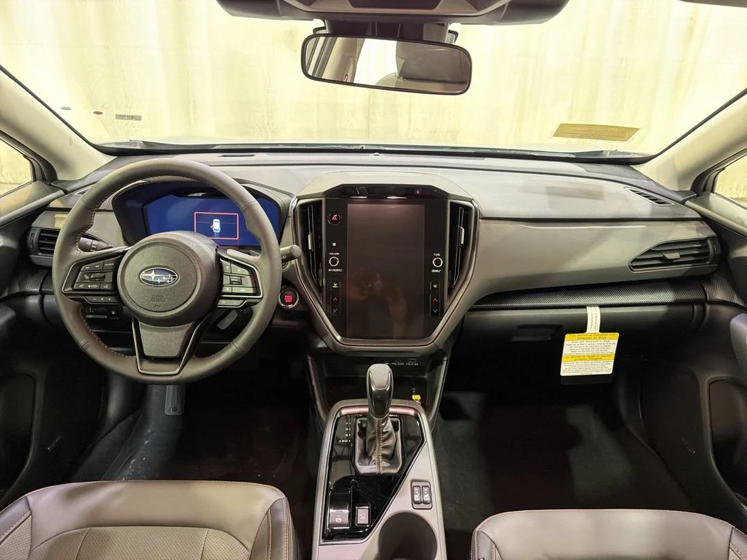 New 2026 Ice Silver Metallic Subaru Limited Hybrid image 13