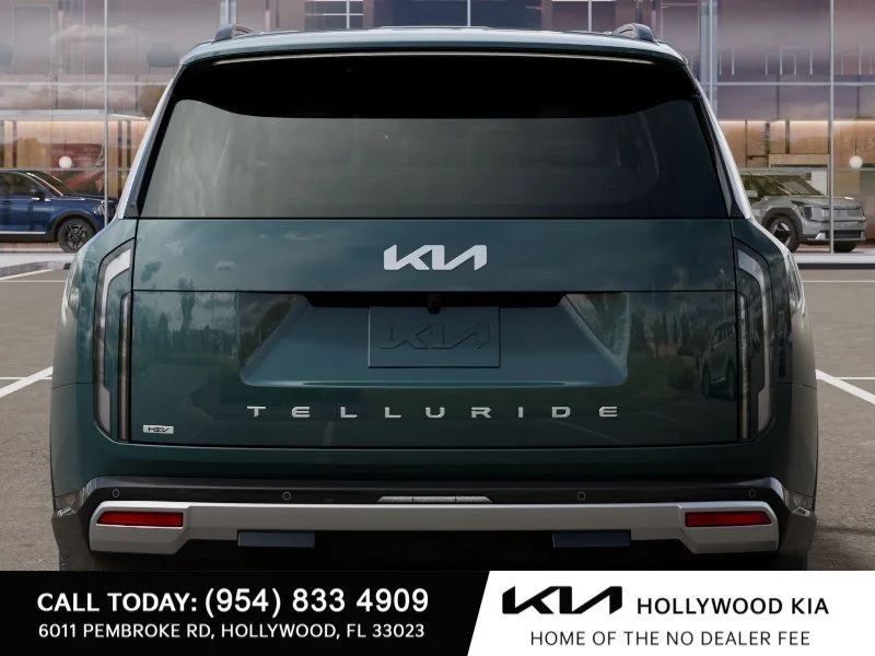 New 2027 Black Jade Green Kia SX image 13