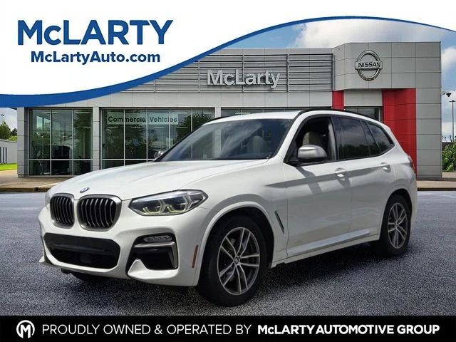 2018 BMW X3 M40i