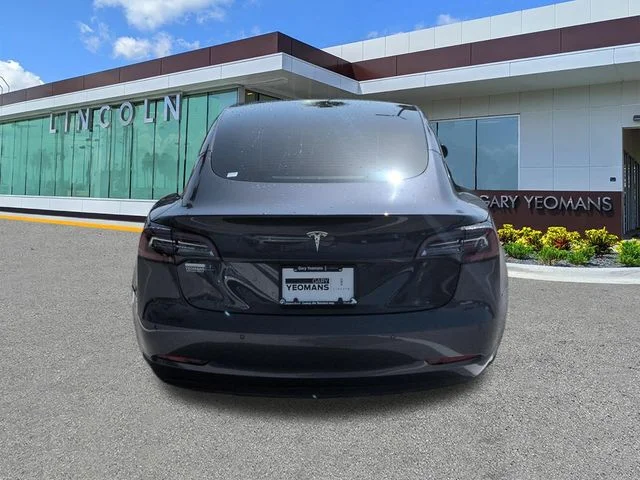 Used 2021 Silver Metallic Tesla Standard Range Plus image 5