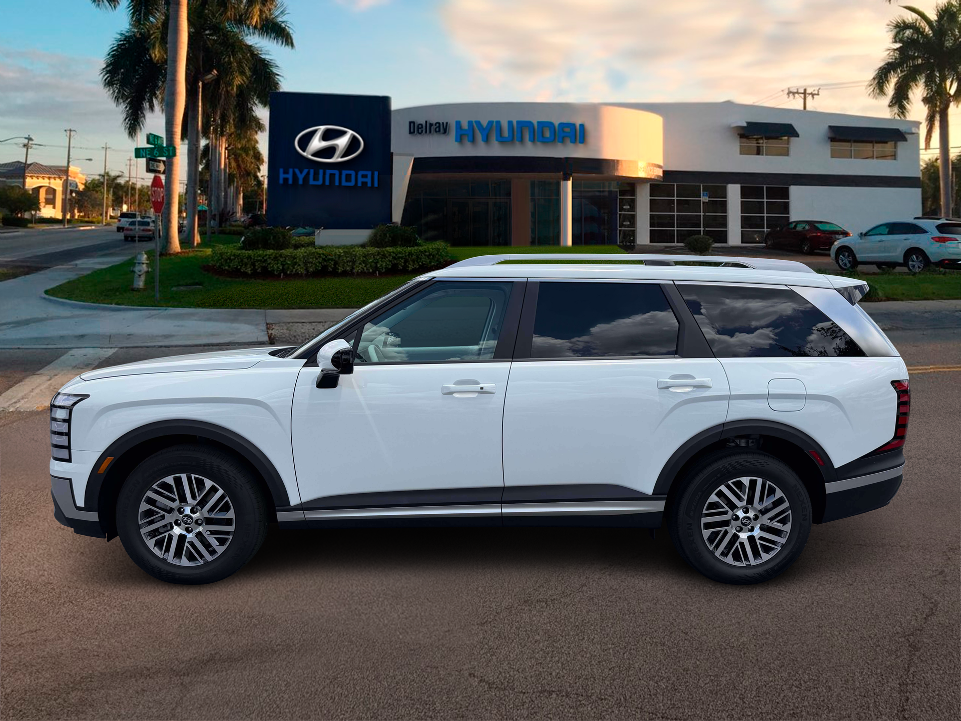 New 2027 White Hyundai SEL image 3