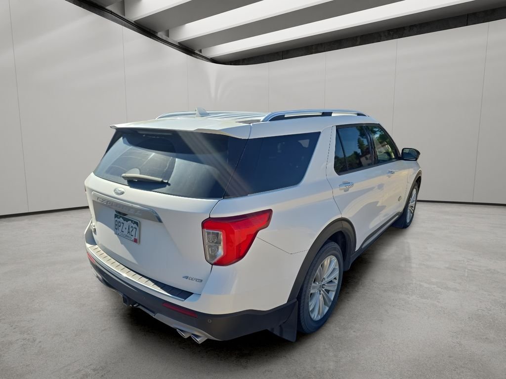 Used 2023 White Ford King Ranch image 4