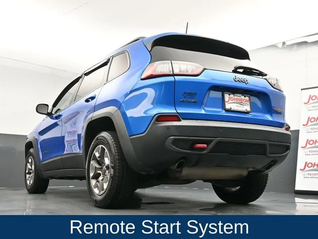 Used 2019 Blue Jeep Trailhawk image 24