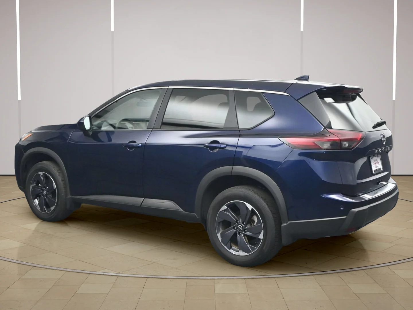Certified Used 2025 Deep Ocean Blue Pearl Nissan SV image 5