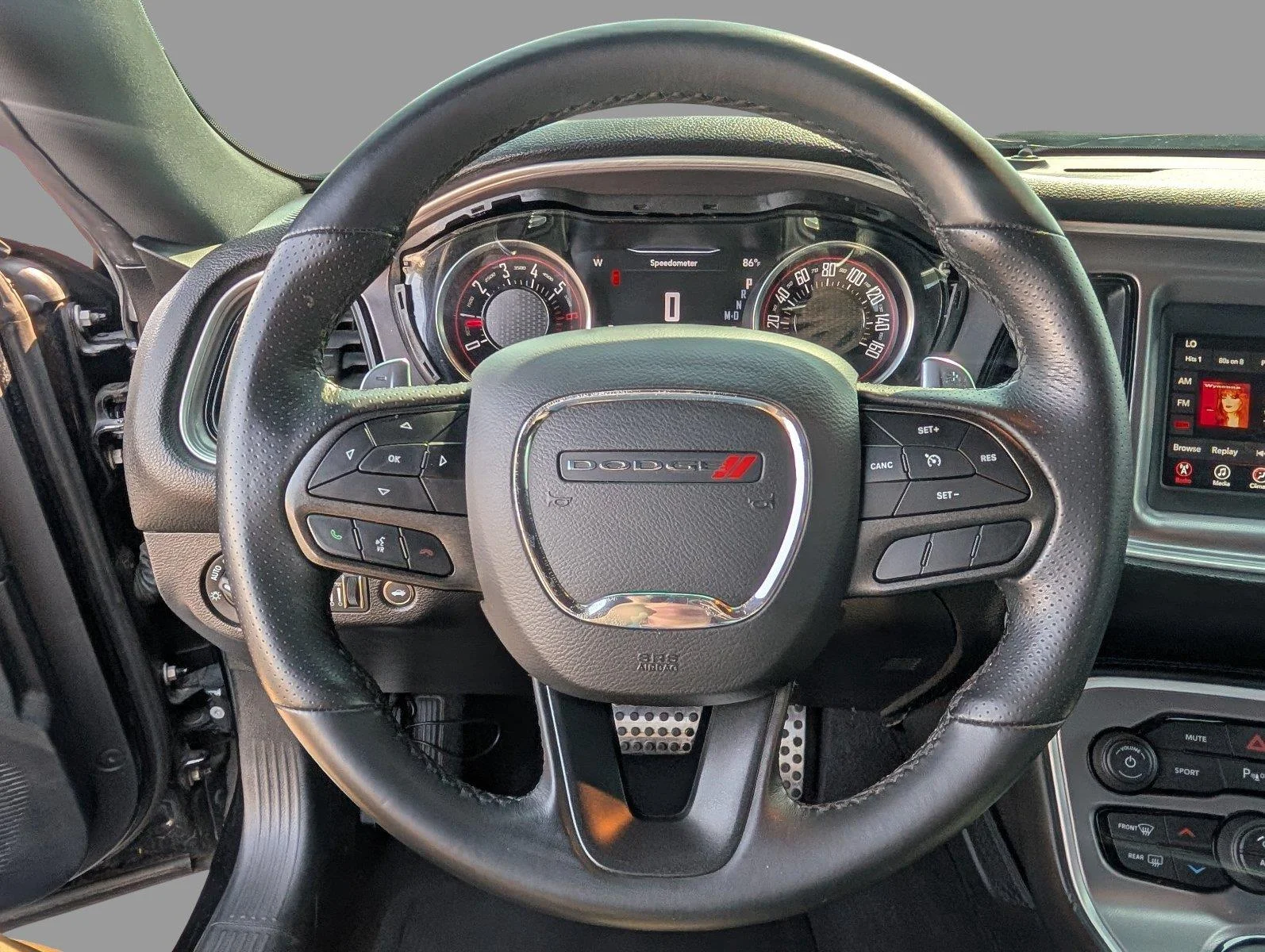 Used 2022 Pitch Black Clearcoat Dodge R/T image 27