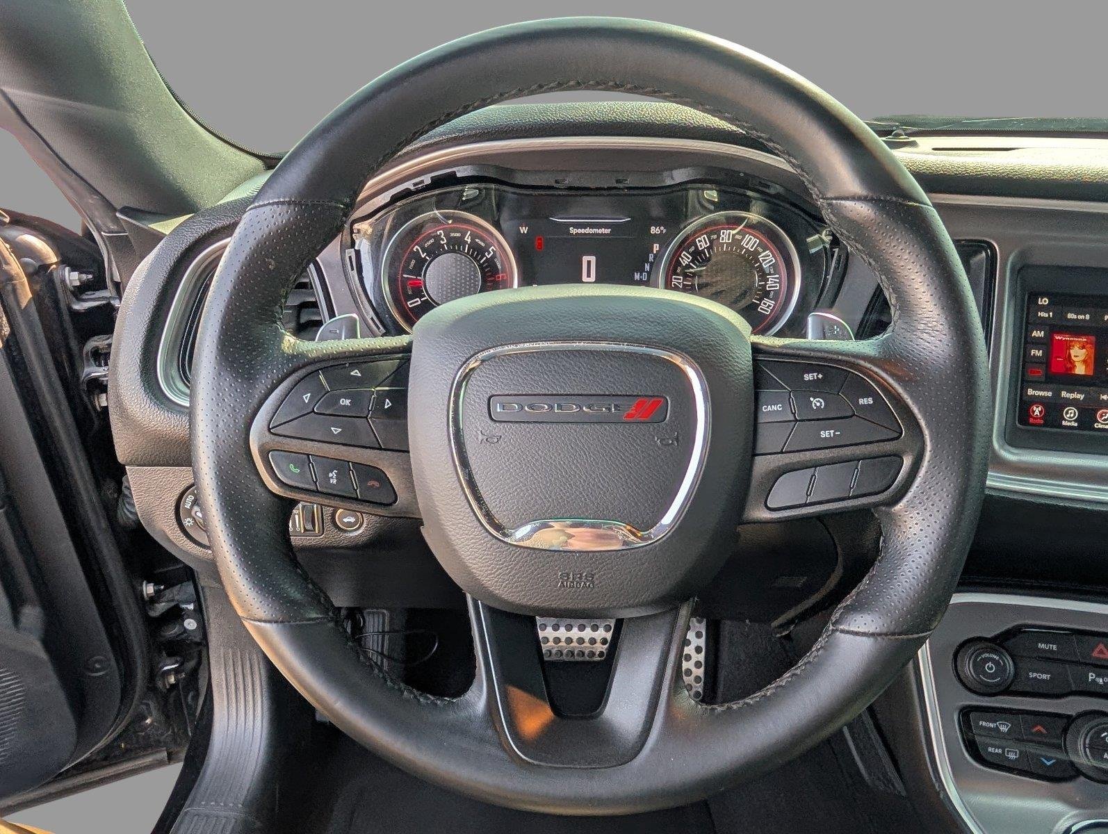 Used 2022 Pitch Black Clearcoat Dodge R/T image 27