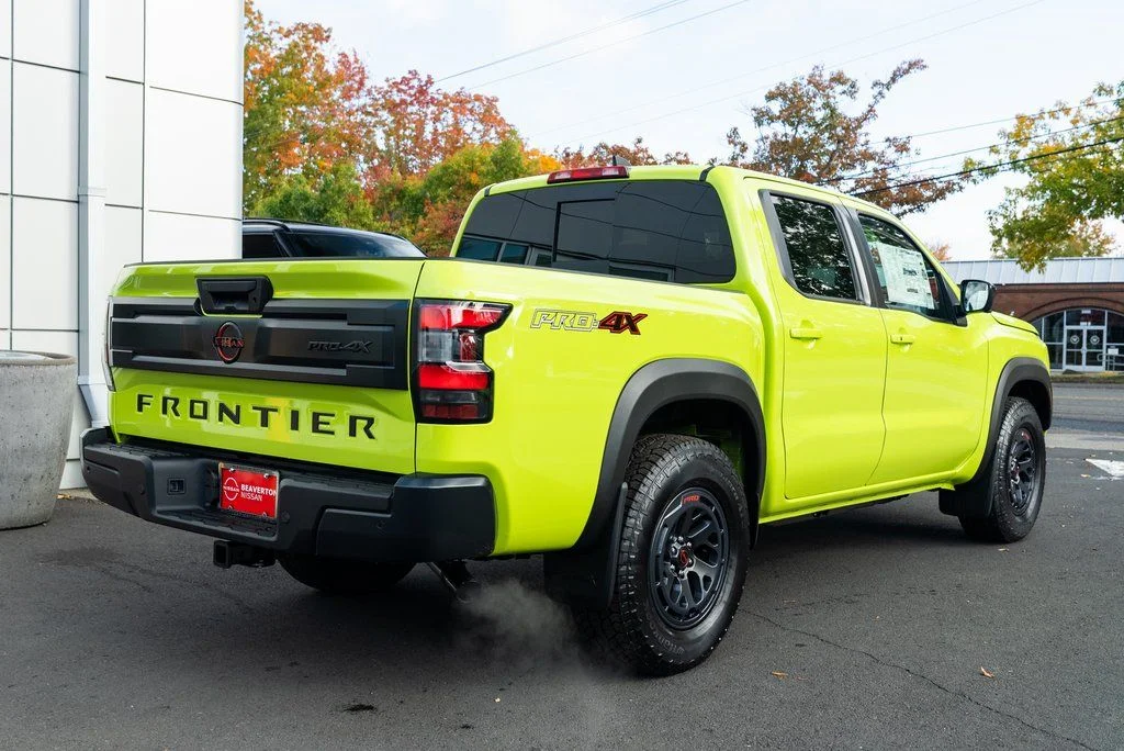 New 2026 Citrus Strike Nissan Crew Cab PRO-4X® image 6
