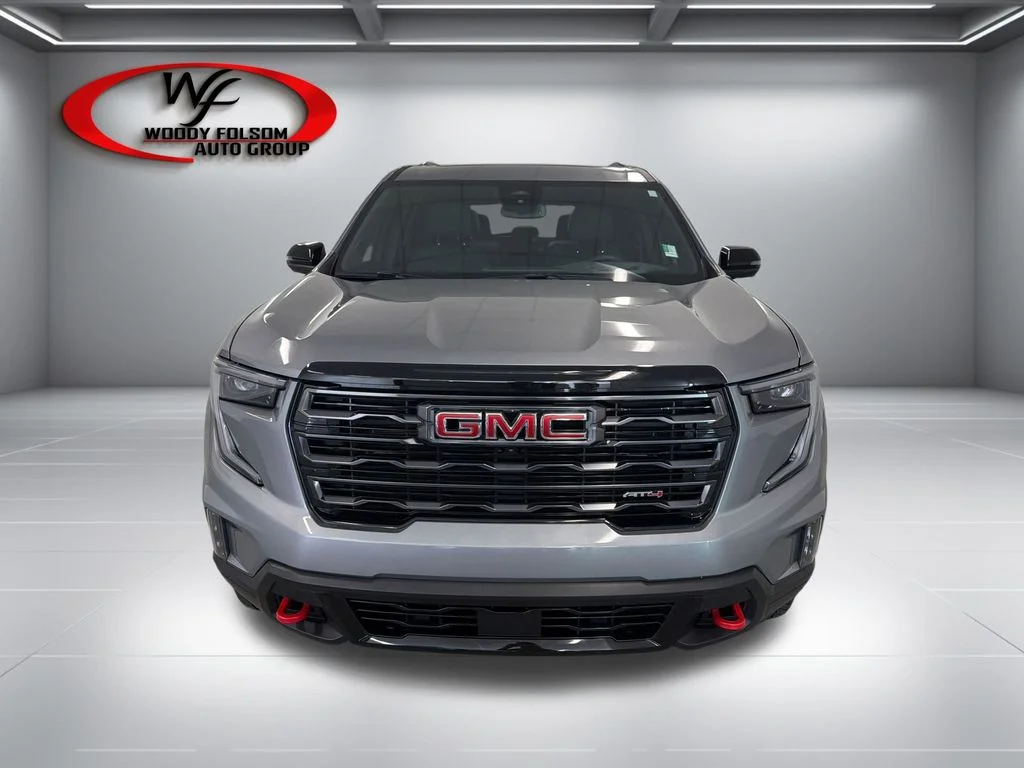 Used 2025 Silver GMC AT4 image 2