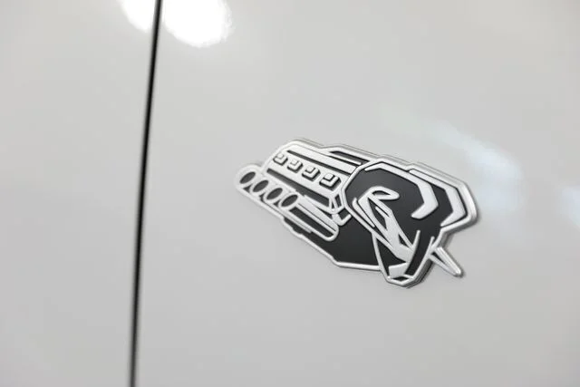 New 2026 Bright White Clear-Coat Exterior Paint RAM Laramie image 30