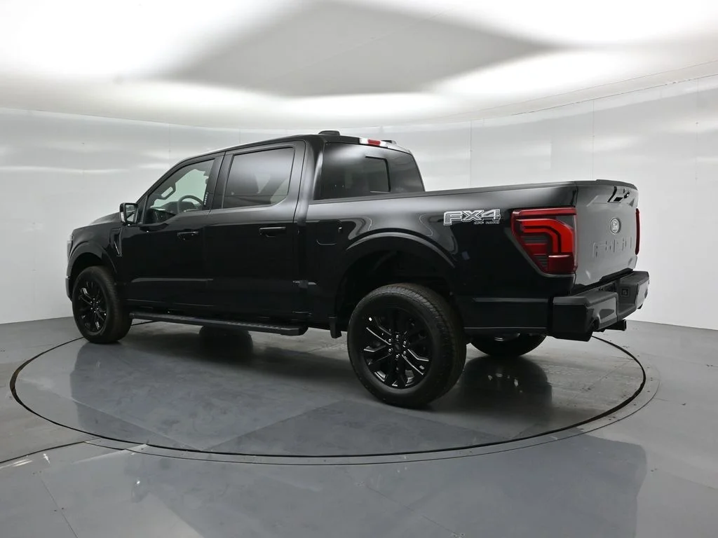 New 2026 Agate Black Metallic Ford Lariat image 6