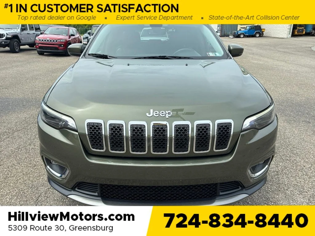 Certified Used 2020 Olive Green Jeep Limited image 10