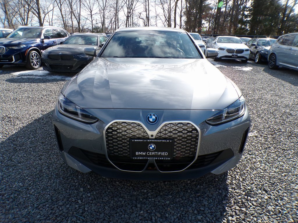 Certified 2025 BMW i4 40 with VIN WBY43HD02SFU20410 for sale in Springfield, NJ