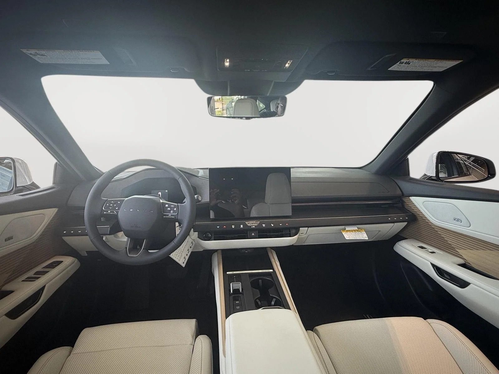 New 2026 Ultra White Lexus ES 500e Luxury image 15