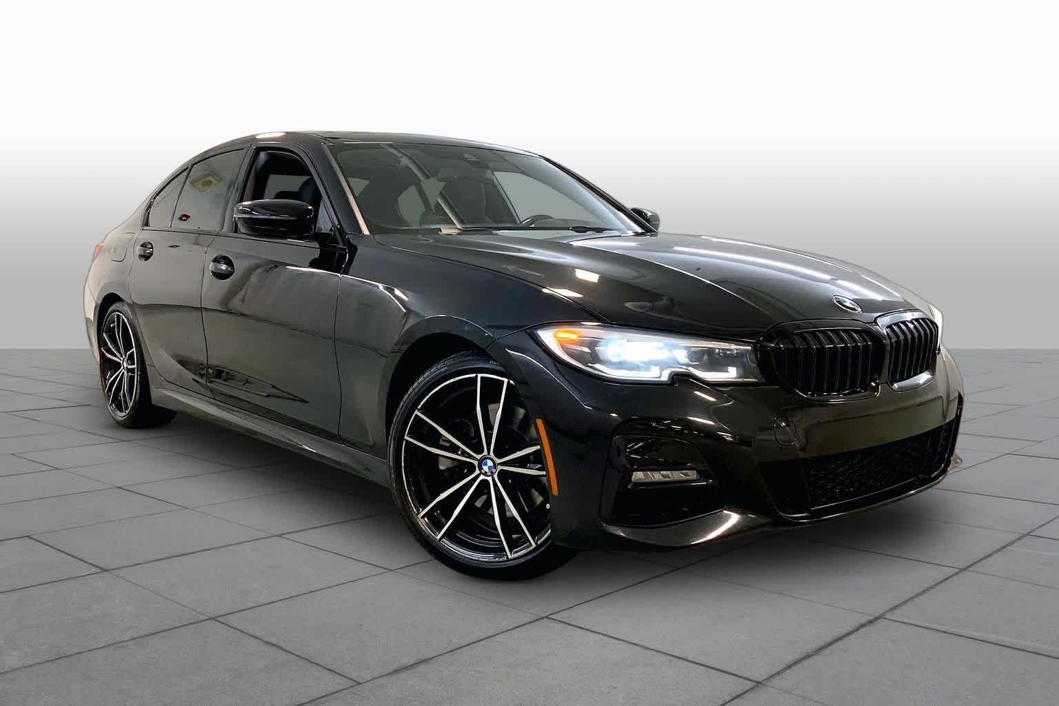 Used 2021 BMW 3 Series 330i with VIN 3MW5R7J09M8B90313 for sale in Kansas City