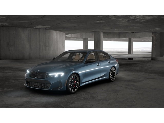 New 2026 Arctic Race Blue Metallic BMW 330i NA xDrive image 1