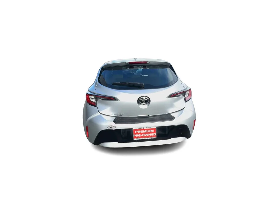 Used 2019 Classic Silver Metallic Toyota Hatchback CVT Dilawri Certified   Local BC   Great image 12