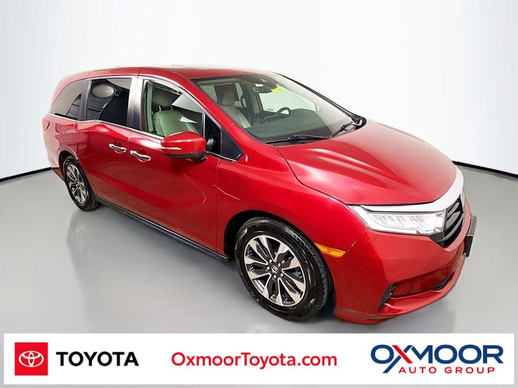 Used 2022 Radiant Red Metallic II Honda EX-L image 1