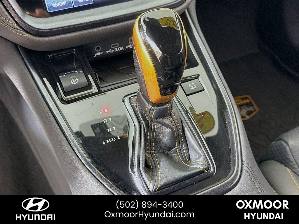 Used 2023 Crystal White Pearl Subaru Wilderness image 16