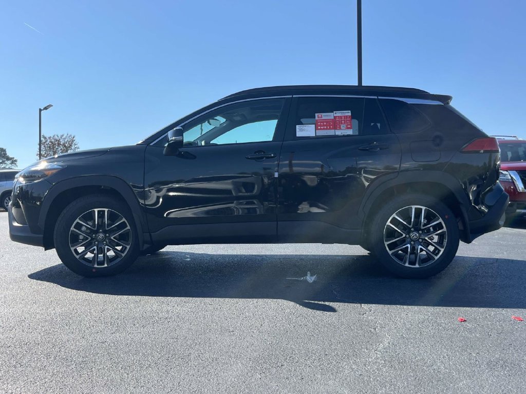 New 2026 Jet Black Toyota XLE image 5