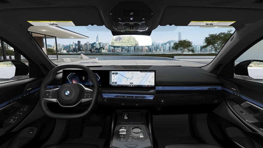 New 2027 Black Sapphire Metallic BMW 530i image 10