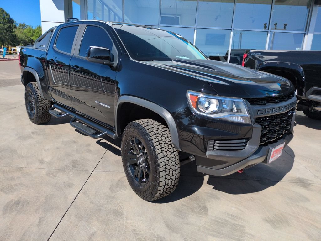 Used 2021 BLACK Chevrolet 4WD ZR2 image 7