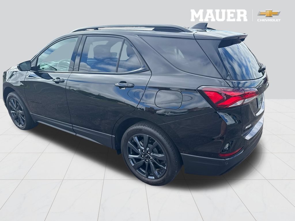 Certified Used 2024 Mosaic Black Metallic Chevrolet RS image 4