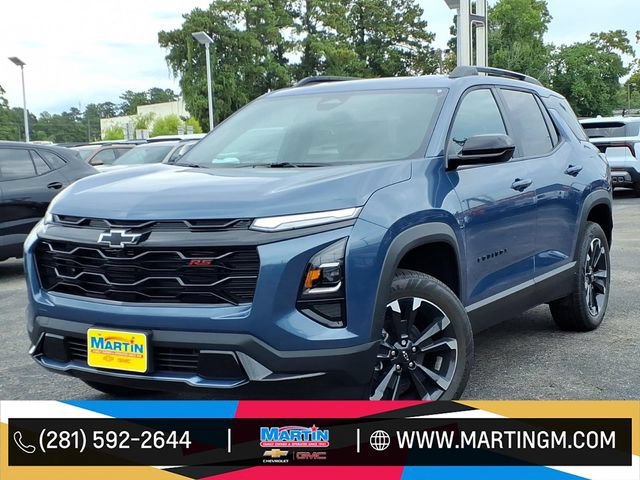 New 2027 Chevrolet Equinox RS Front Wheel Drive SUV