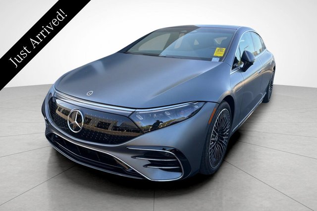 Certified Pre-Owned 2024 Mercedes-Benz EQS 450 4MATIC® Sedan