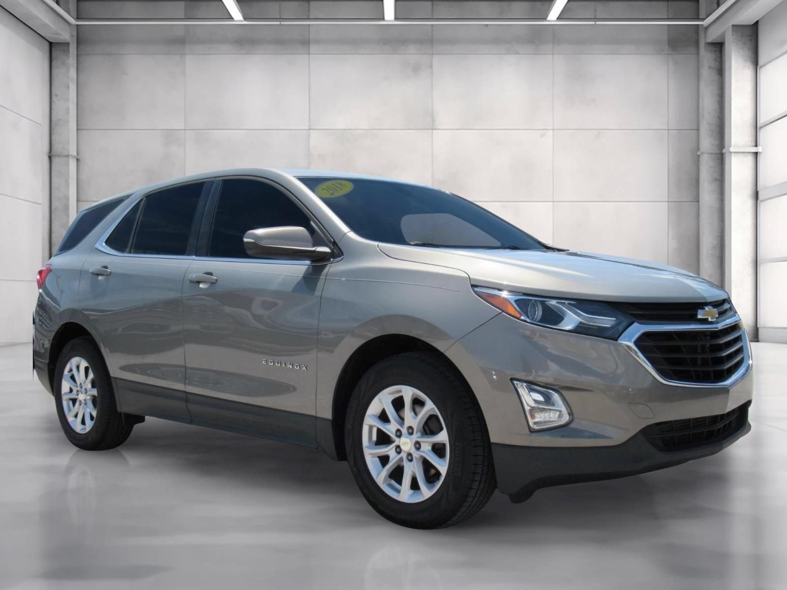 Used 2018 PEPPERDUST METALLIC Chevrolet LT image 1