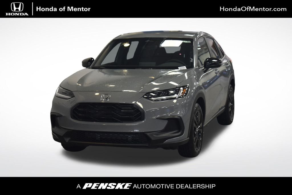 2026 Honda HR-V's photo