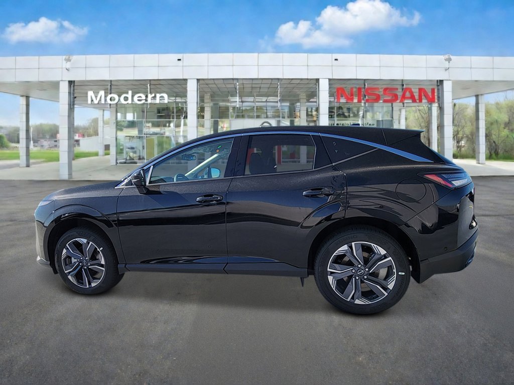 New 2026 Super Black Nissan SL image 3