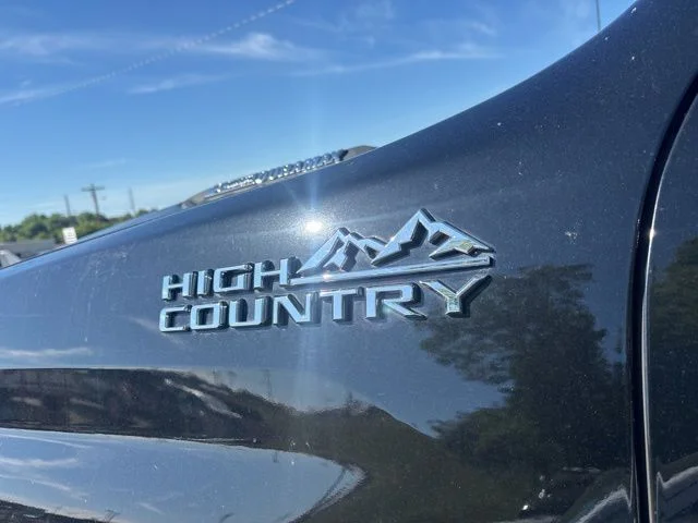 Used 2024 Black Chevrolet High Country image 4